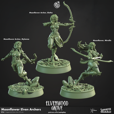 Moonflower Elven Archer Bundle